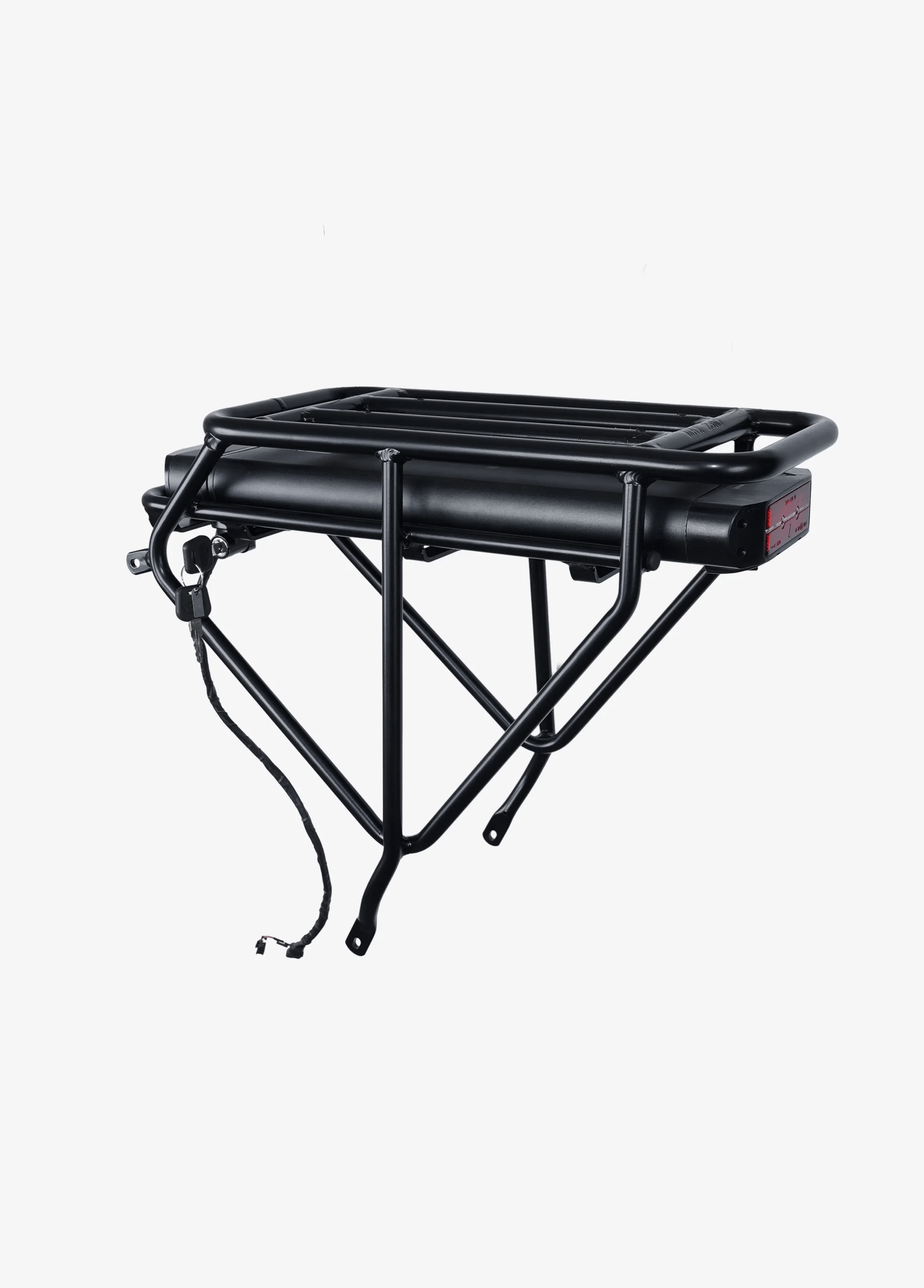 Rear Rack + 48V13Ah Rear Battery for EP-2 PRO - Egwe Ebikes
