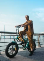 ENGINE PRO 1000W(Peak) 62Miles Full Suspension Foldable E-bike - Image 10