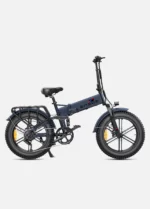 ENGINE PRO 1000W(Peak) 62Miles Full Suspension Foldable E-bike - Image 5