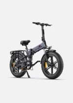 ENGINE PRO 1000W(Peak) 62Miles Full Suspension Foldable E-bike - Image 7