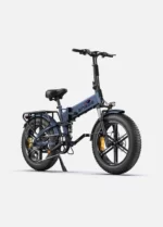 ENGINE PRO 1000W(Peak) 62Miles Full Suspension Foldable E-bike - Image 8