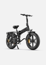 ENGINE PRO 1000W(Peak) 62Miles Full Suspension Foldable E-bike - Image 9