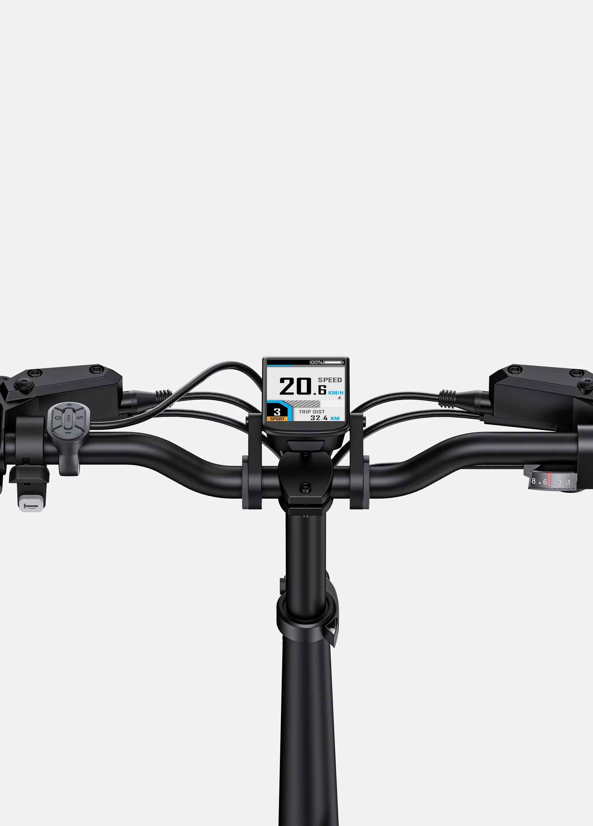 ENGINE PRO 1000W(Peak) 62Miles Full Suspension Foldable E-bike - Image 13