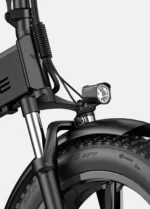 ENGINE PRO 1000W(Peak) 62Miles Full Suspension Foldable E-bike - Image 16