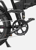 ENGINE PRO 1000W(Peak) 62Miles Full Suspension Foldable E-bike - Image 23