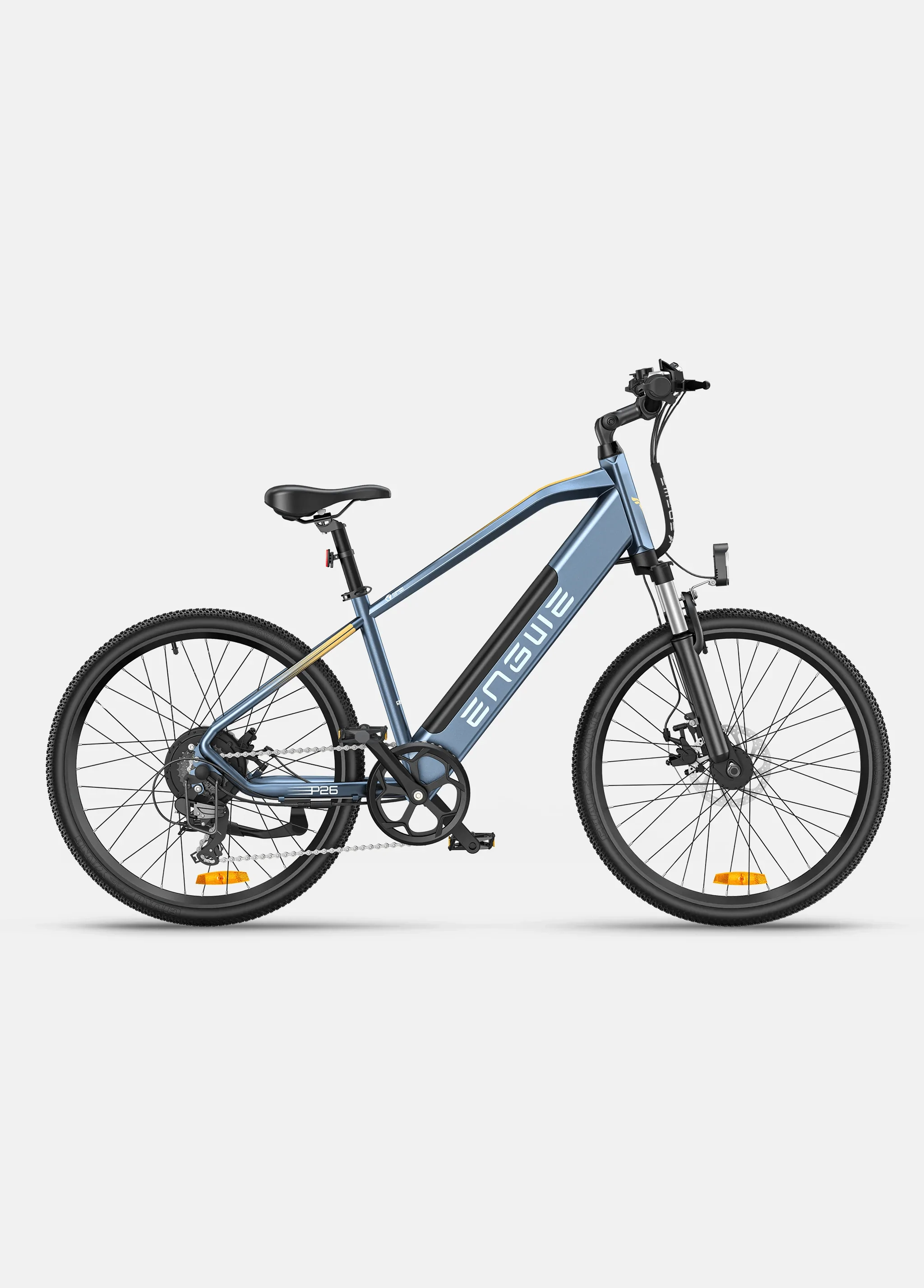 ENGWE P26 800W(Peak) 62Miles Front Suspension Commutting E-bike - Image 1