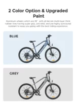 ENGWE P26 800W(Peak) 62Miles Front Suspension Commutting E-bike - Image 9