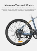 ENGWE P26 800W(Peak) 62Miles Front Suspension Commutting E-bike - Image 10