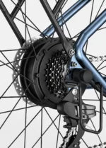 engwe p26 800w 62miles Εμπρόσθια Ανάρτηση Ηλεκτρικό Ποδήλατο Πόλης