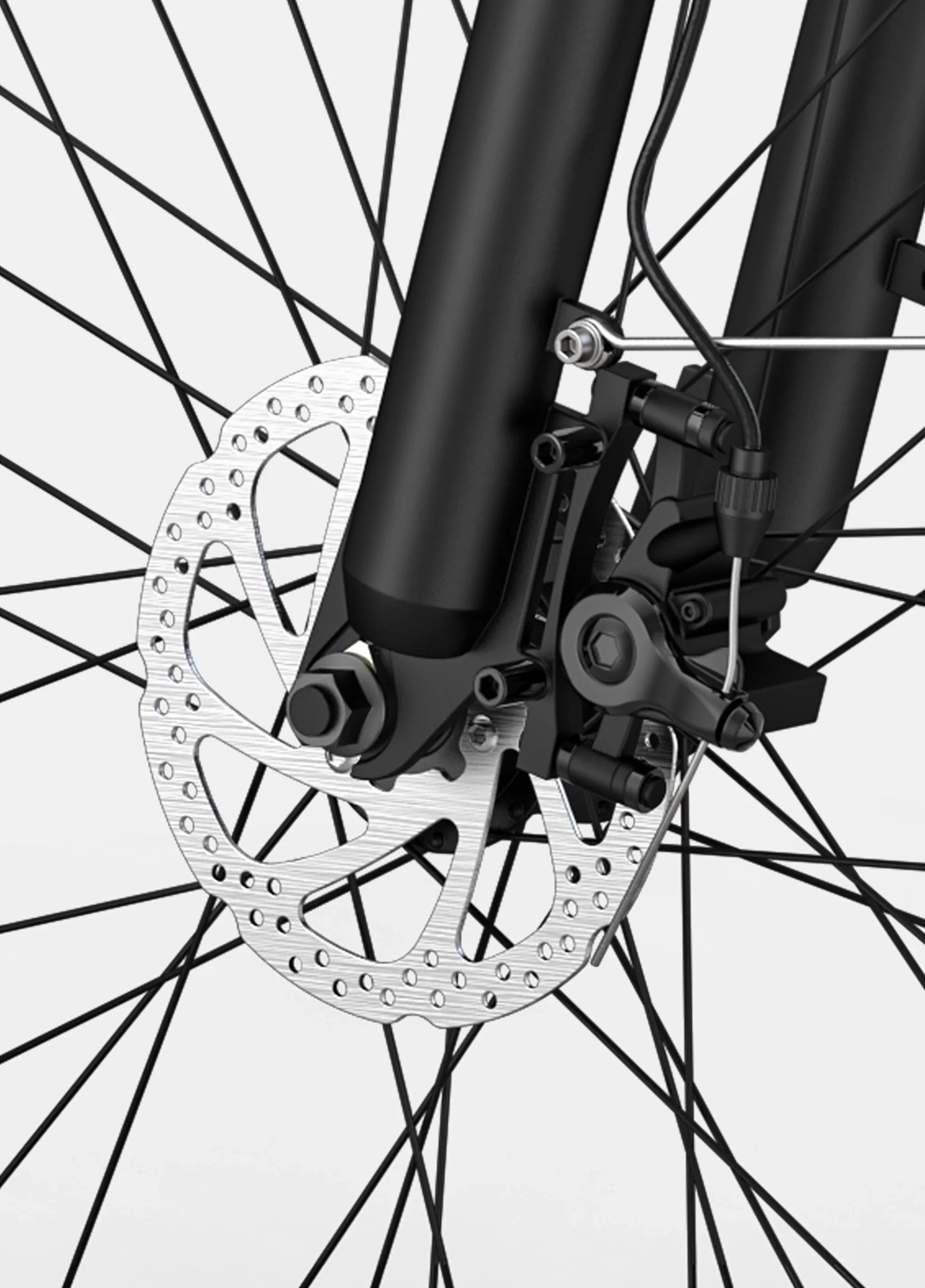 engwe p26 800w 62miles Εμπρόσθια Ανάρτηση Ηλεκτρικό Ποδήλατο Πόλης