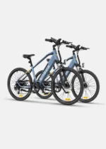 engwe p26 combo 800w(peak) 62miles front suspension commutting e bike x2