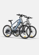 engwe p26 combo 800w(peak) 62miles front suspension commutting e bike x2
