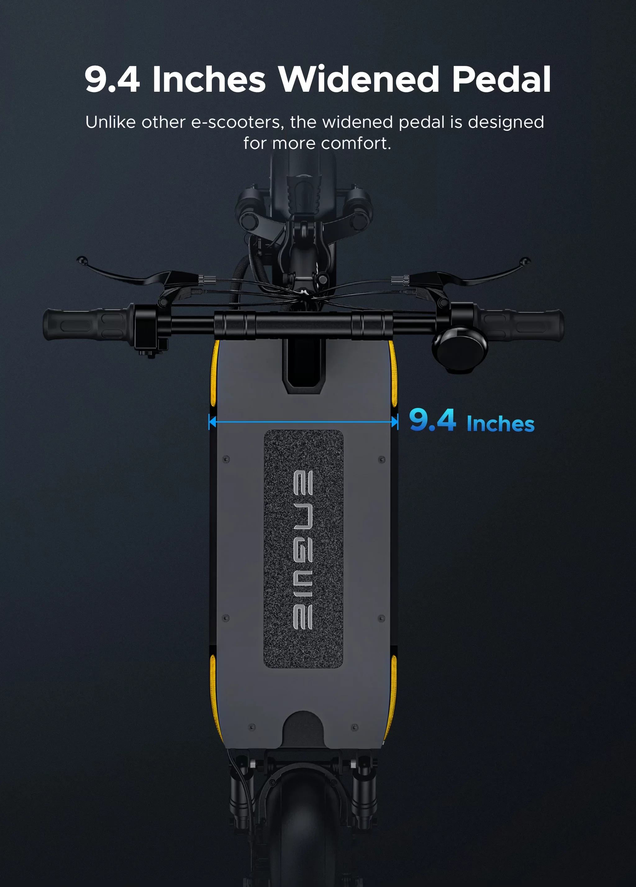 ENGWE S6 700W(Peak) 37Miles Seated E-Scooter - Image 9