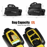 Engwe 35L Waterproof Bike Rack Bag - Image 2