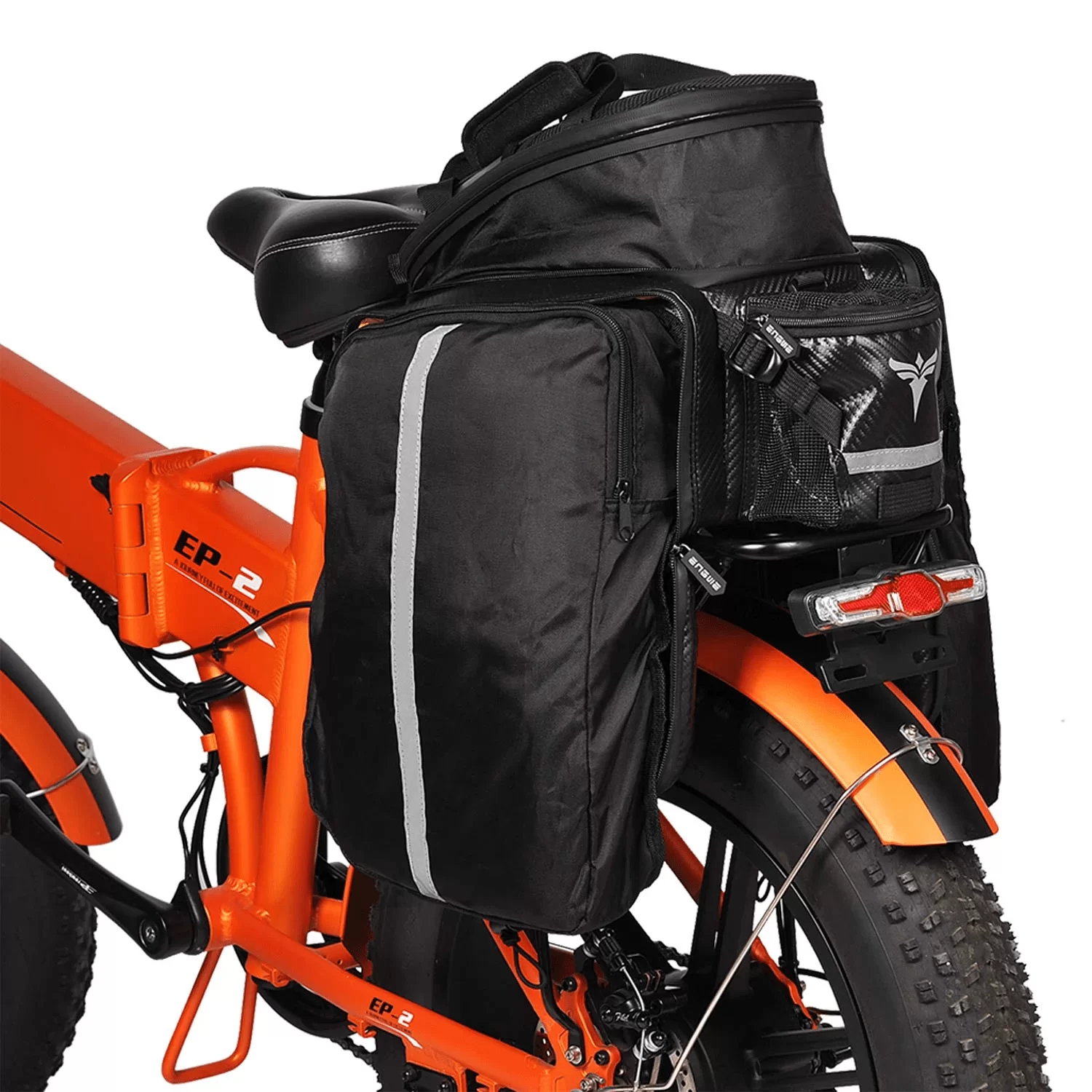 Engwe 35L Waterproof Bike Rack Bag - Image 6