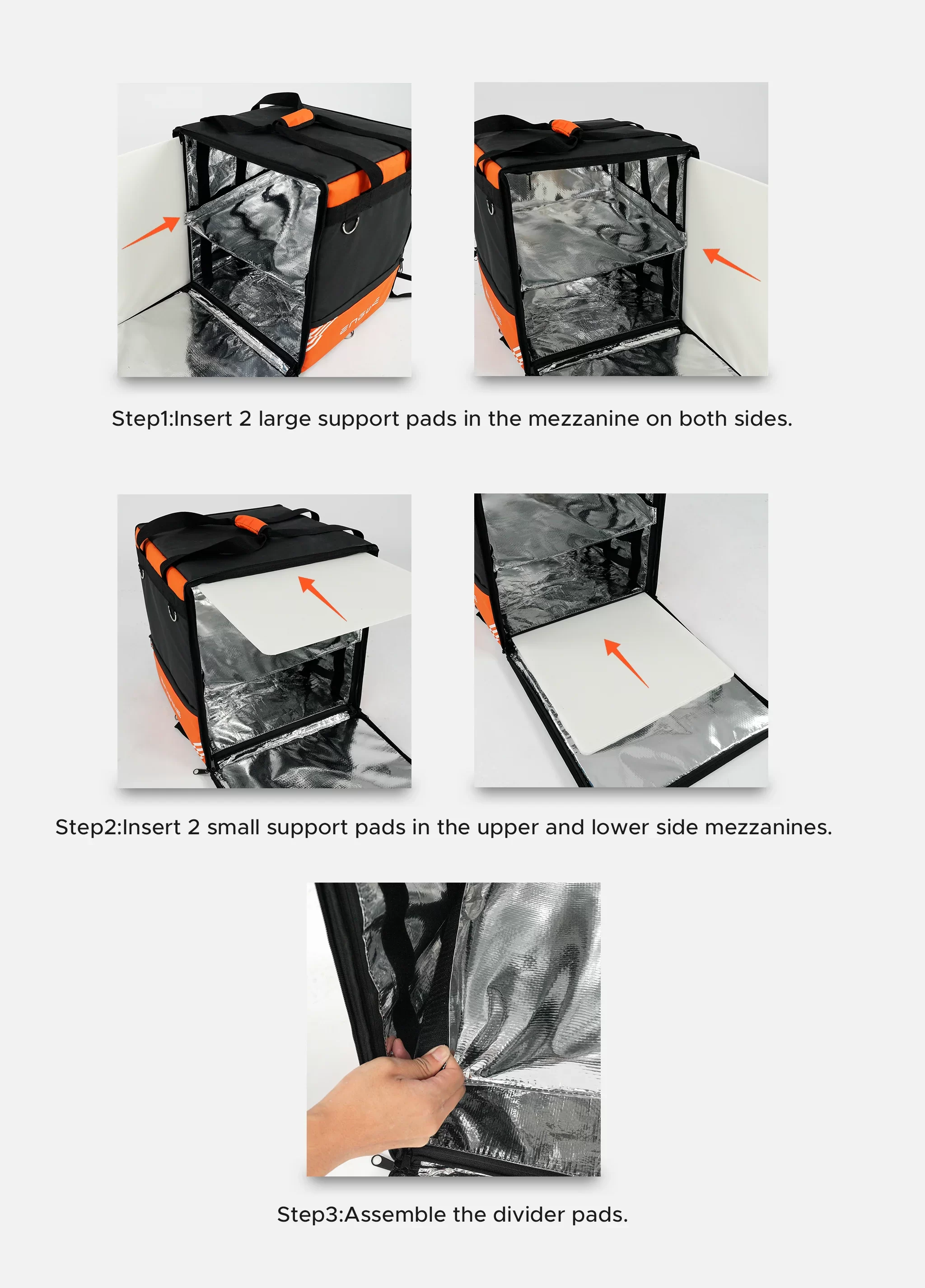 ENGWE Food Delivery Box - Image 4