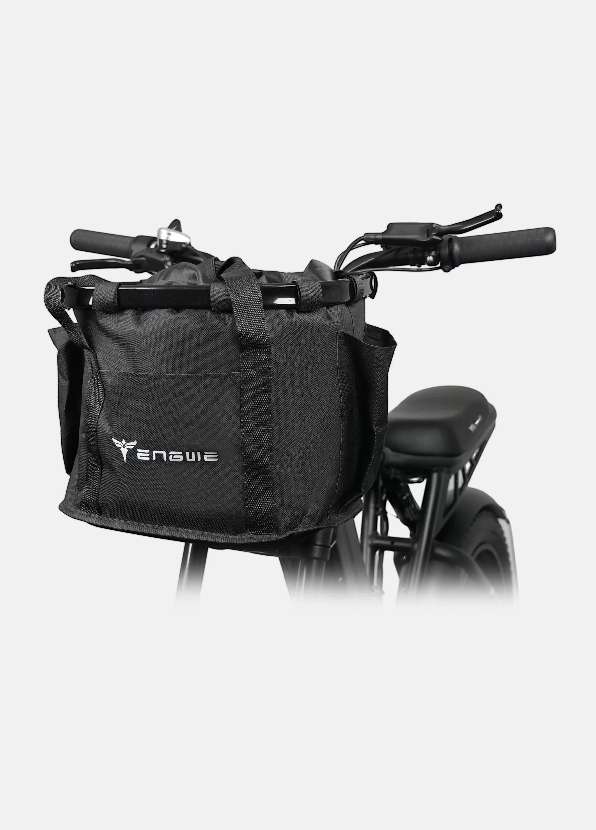 ENGWE 19L Adjustable Handlebar Basket - Image 1