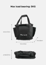 ENGWE 19L Adjustable Handlebar Basket - Image 3
