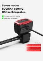 ENGWE Bicycle Taillight - Image 3