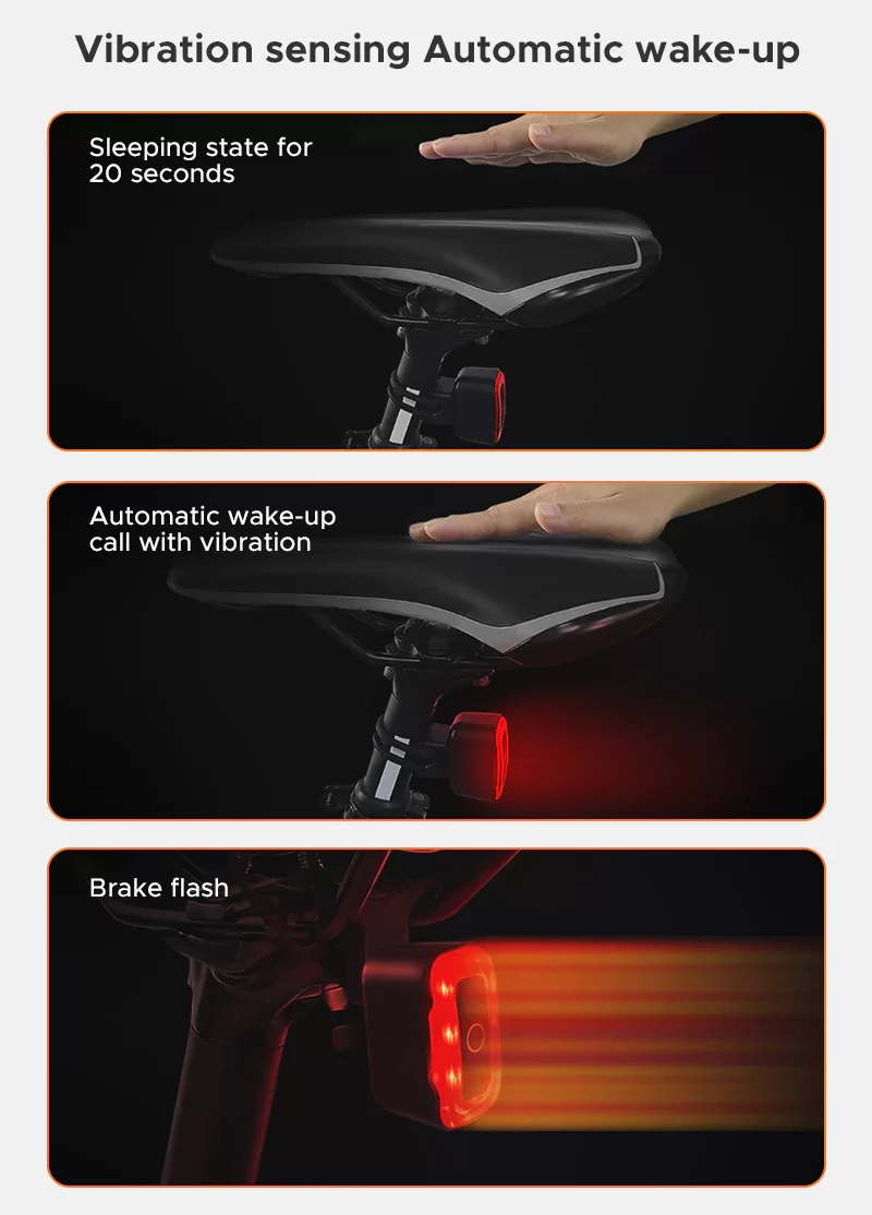 ENGWE Bicycle Taillight - Image 4