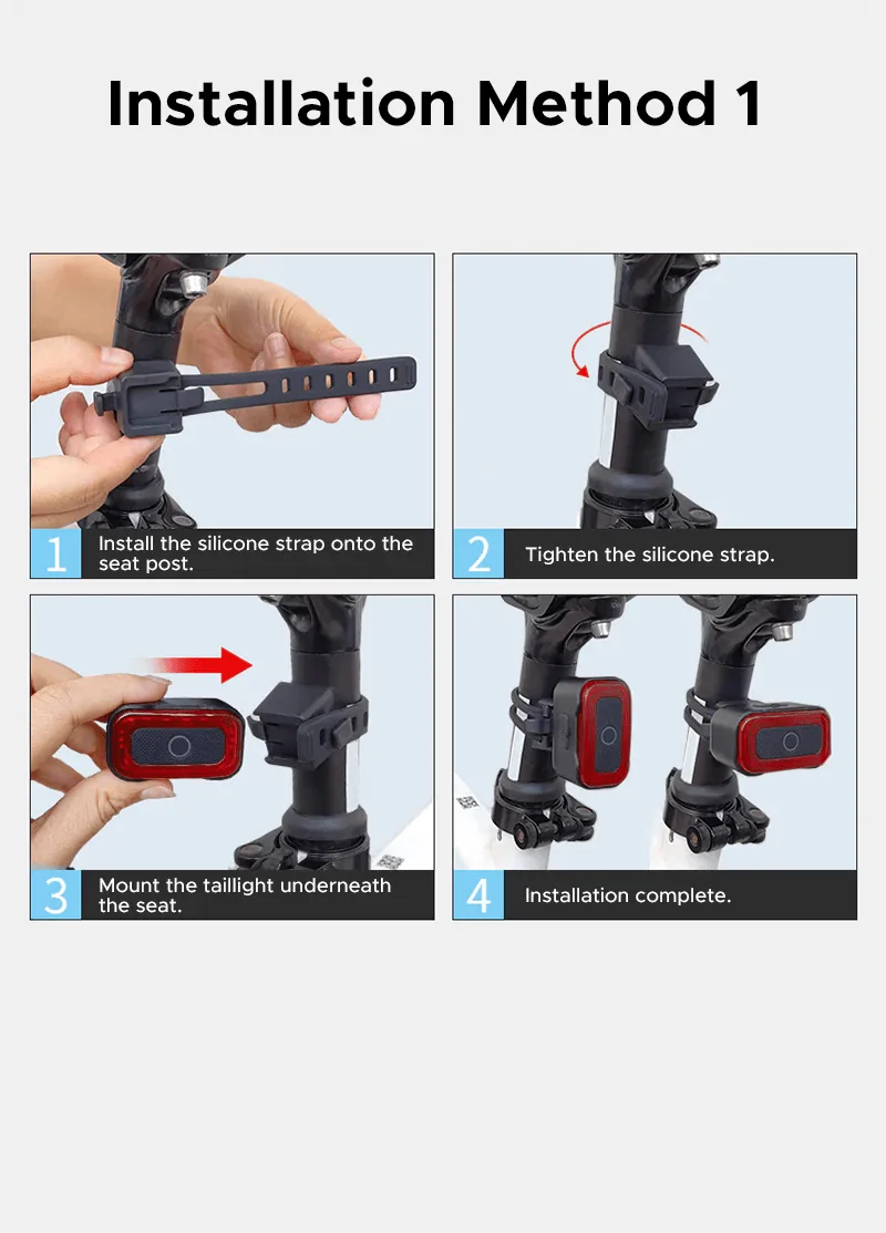 ENGWE Bicycle Taillight - Image 5