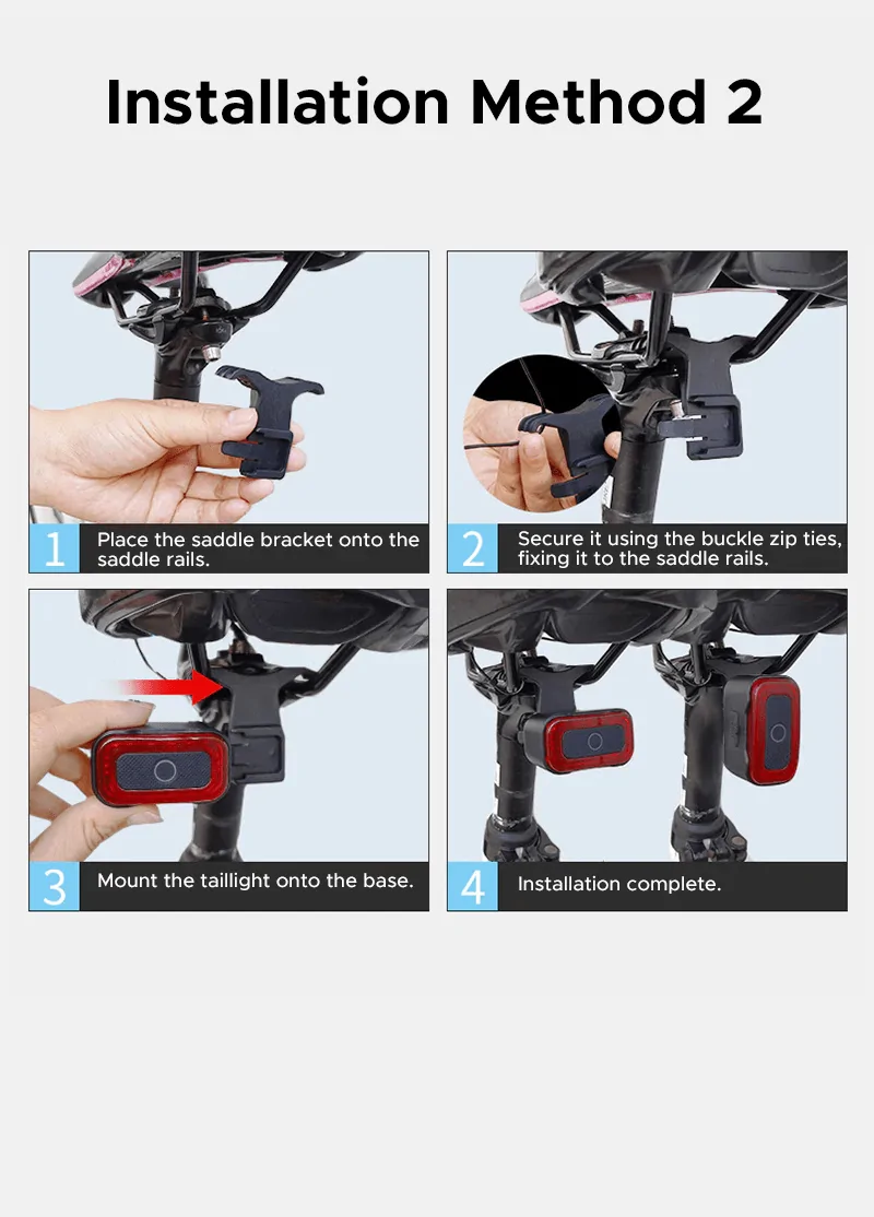 ENGWE Bicycle Taillight - Image 6