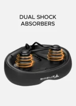 Shock Absorbing Saddle Comfortable Soft  Durable - Image 4