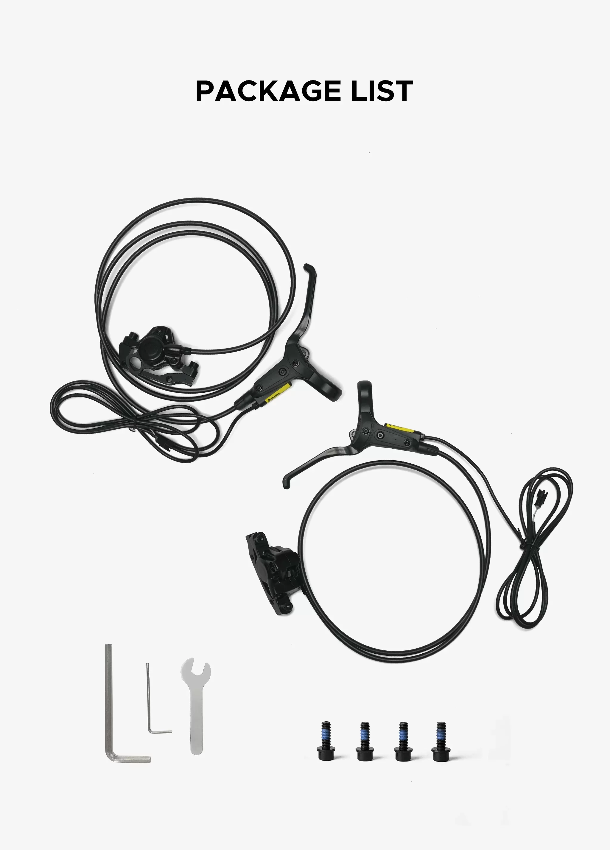 Σετ υδραυλικών φρένων με Ηλεκτρικό power off