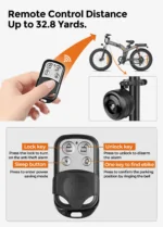 Αδιάβροχος Αντικλεπτικός Συναγερμός δόνησης με επαναφορτιζόμενη λειτουργία usb