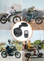 Αδιάβροχος Αντικλεπτικός Συναγερμός δόνησης με επαναφορτιζόμενη λειτουργία usb