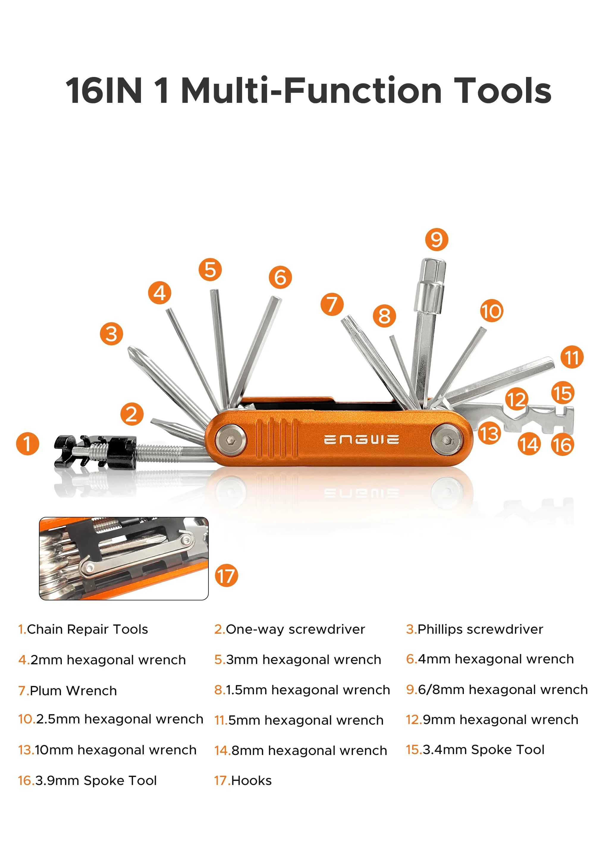 ENGWE Multi-function Repair Tool - Image 3