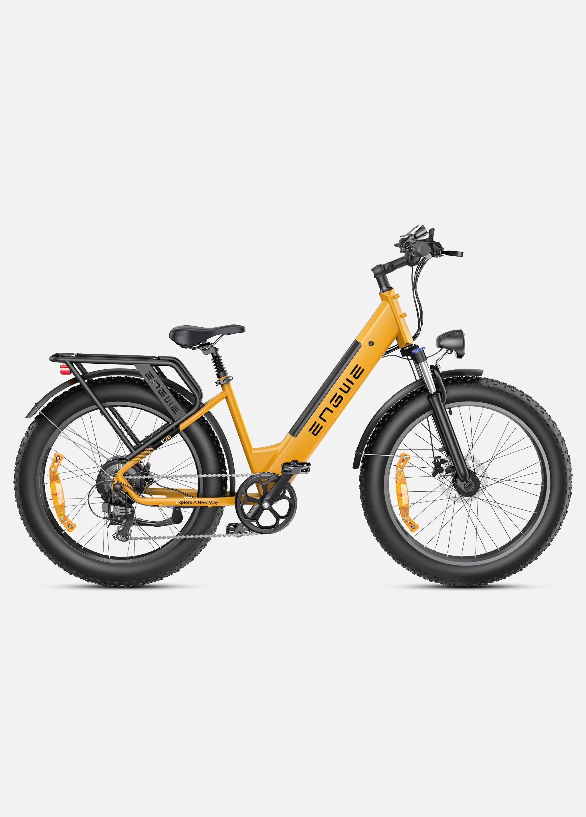 ENGWE E26 250W 140 km Dual Suspension All-Terrain E-bike - Image 3