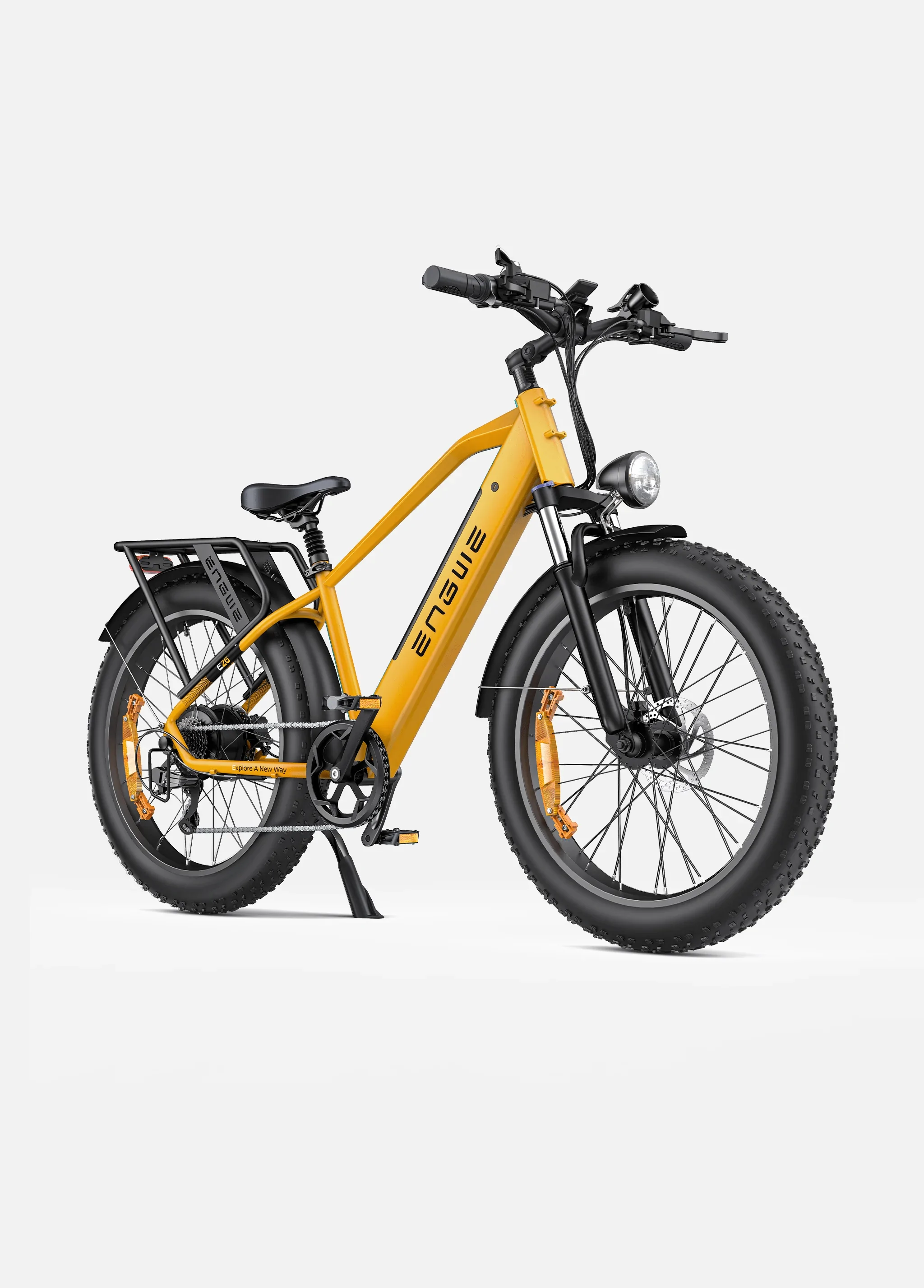 ENGWE E26 250W 140 km Dual Suspension All-Terrain E-bike - Image 12