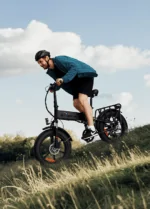 Engine X 250W 100 km Range Max Speed 25 km/h Full Suspension Foldable E-bike - Image 2