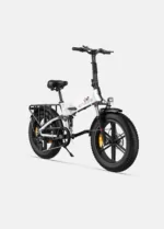 Engine X 250W 100 km Range Max Speed 25 km/h Full Suspension Foldable E-bike - Image 4