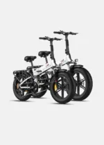 Engine X 250W 100 km Range Max Speed 25 km/h Full Suspension Foldable E-bike - Image 5