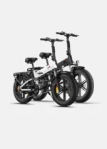 Engine X 250W 100 km Range Max Speed 25 km/h Full Suspension Foldable E-bike - Image 6