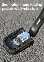 Engine X 250W 100 km Range Max Speed 25 km/h Full Suspension Foldable E-bike - Image 27