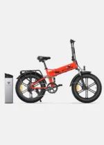 Engine X 250W 100 km Range Max Speed 25 km/h Full Suspension Foldable E-bike - Image 30