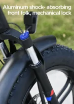 Engine X 250W 100 km Range Max Speed 25 km/h Full Suspension Foldable E-bike - Image 25