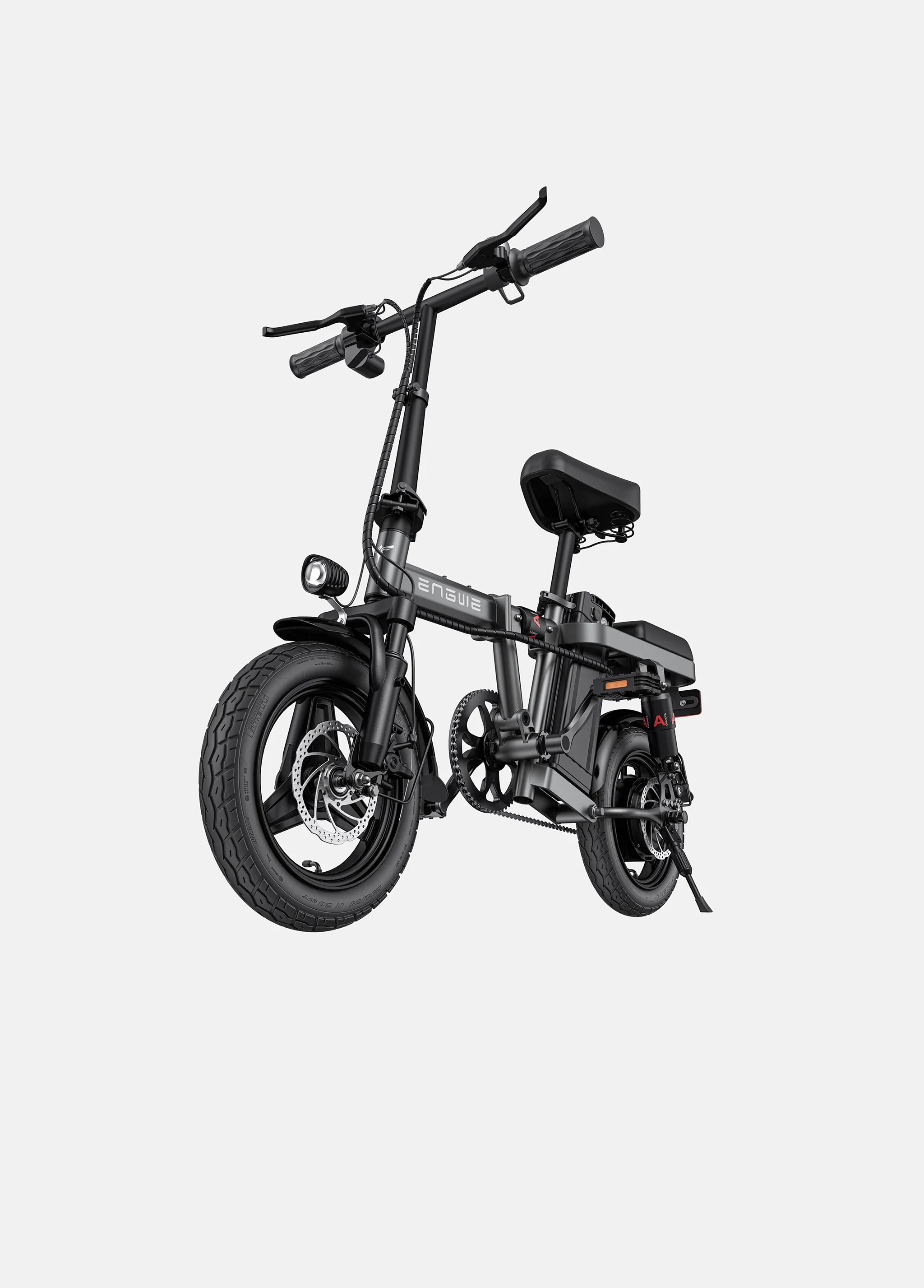 ENGWE T14 250W 55 km Range Max Speed 25 km/h Folding Electric Bike 10Ah - Image 18
