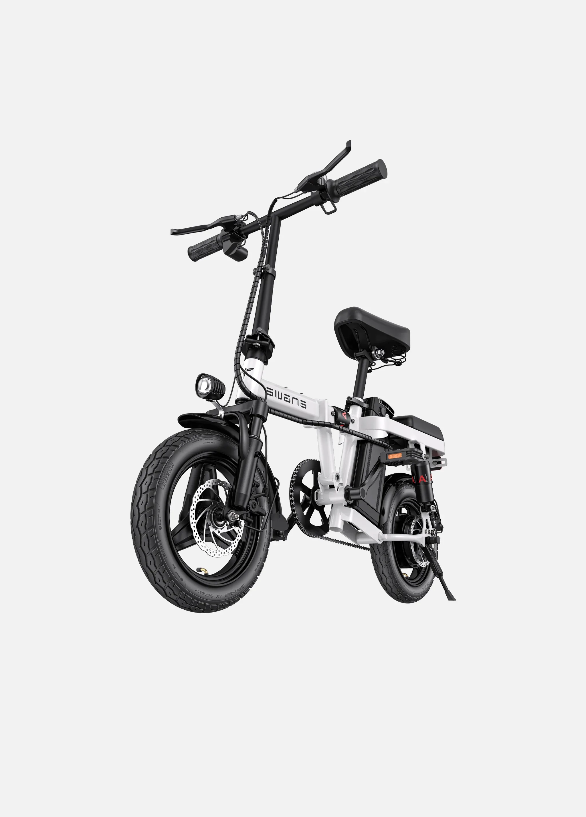 ENGWE T14 250W 55 km Range Max Speed 25 km/h Folding Electric Bike 10Ah - Image 19