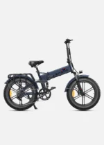 Σκούρο γκρι engine pro 750w 120 km Εμβέλεια Μέγιστη ταχύτητα 25 km/h Πλήρης ανάρτηση Αναδιπλούμενο hλεκτρικό ποδήλατο