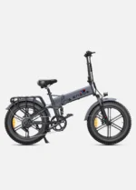 Γκρί engine pro 750w 120 km Εμβέλεια Μέγιστη ταχύτητα 25 km/h Πλήρης ανάρτηση Αναδιπλούμενο hλεκτρικό ποδήλατο