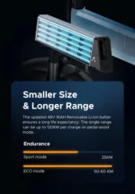 BANNER engine pro 750w 120 km Εμβέλεια Μέγιστη ταχύτητα 25 km/h Πλήρης ανάρτηση Αναδιπλούμενο hλεκτρικό ποδήλατο