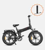 engine pro 750w 120 km Εμβέλεια Μέγιστη ταχύτητα 25 km/h Πλήρης ανάρτηση Αναδιπλούμενο hλεκτρικό ποδήλατο