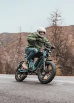 Ebike στο βουνό engwe m20 750w 75 km + 75 km Μέγιστη ταχύτητα 25 km/h Διπλή ανάρτηση μεγάλης εμβέλειας hλεκτρικό Ποδήλατο