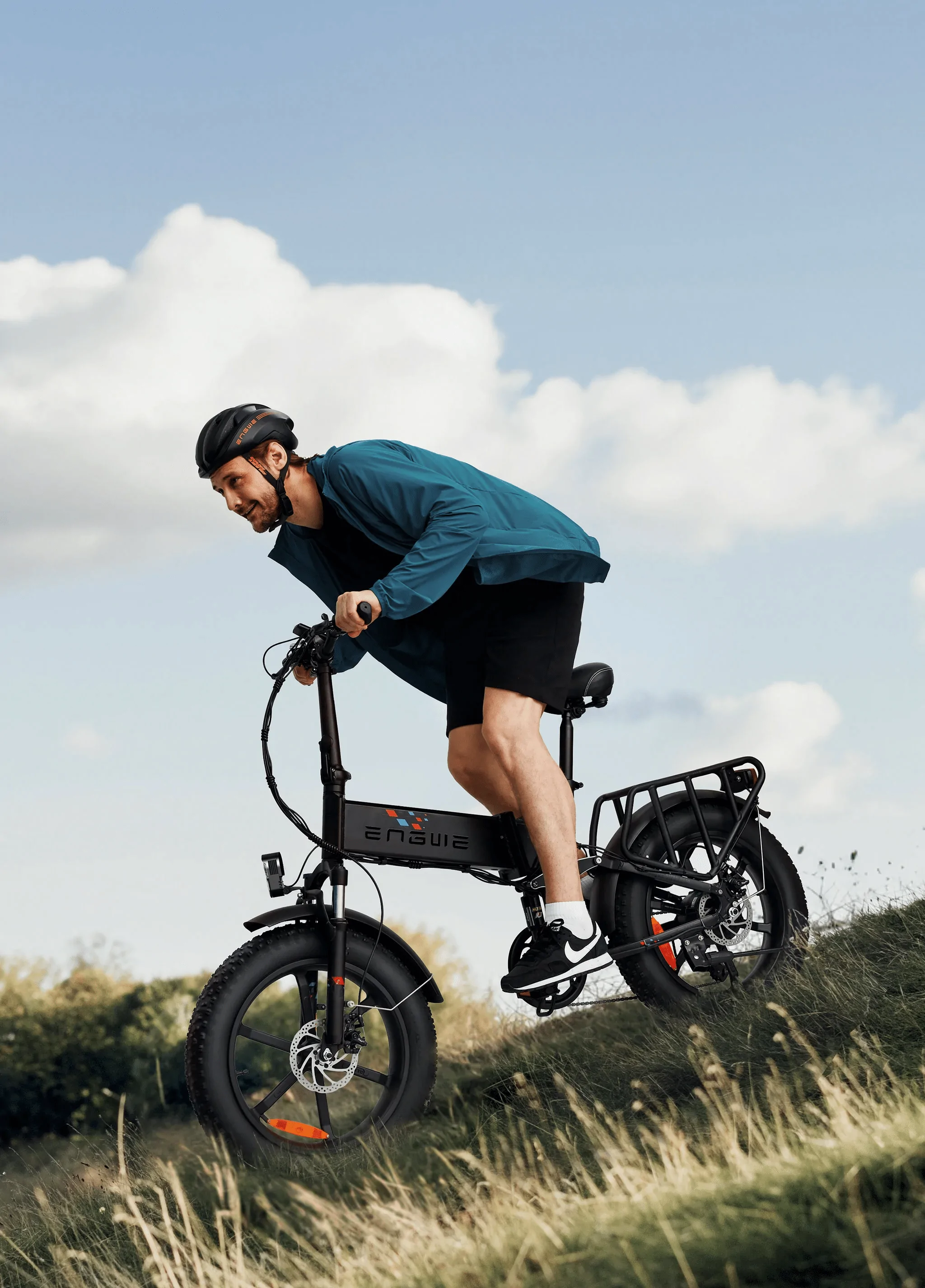 Ηλεκτρικό ποδήλατο εκτός δρόμου με ισχυρό Κινητήρα x combo 250w 100 χιλιόμετρα Εύρος Μέγιστη ταχύτητα 25 km/h Πλήρης ανάρτηση Αναδιπλούμενο ηλεκτρικό ποδήλατο με μεγάλη αυτονομία και εμβέλεια