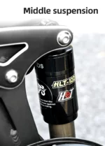 Ανάρτηση ελατήρια ηλεκτρικό ποδήλατο x combo 250w 100 χιλιόμετρα Εύρος Μέγιστη ταχύτητα 25 km/h Πλήρης ανάρτηση Αναδιπλούμενο hλεκτρικό ποδήλατο