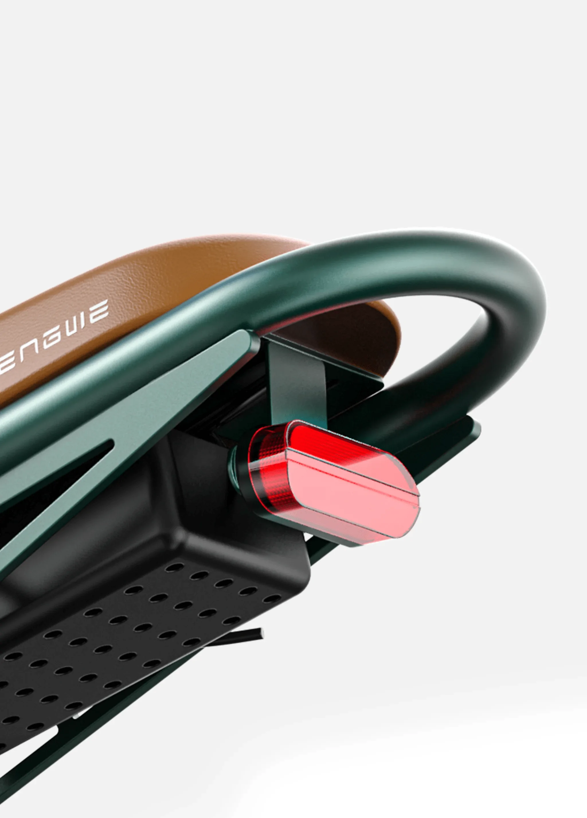 Πίσω φως από ηλεκτρικό ποδήλατο m20 combo 750w 75 km + 75 km Μέγιστη ταχύτητα 25 km/h Διπλή ανάρτηση μεγάλης εμβέλειας Ηλεκτρικό Ποδήλατο